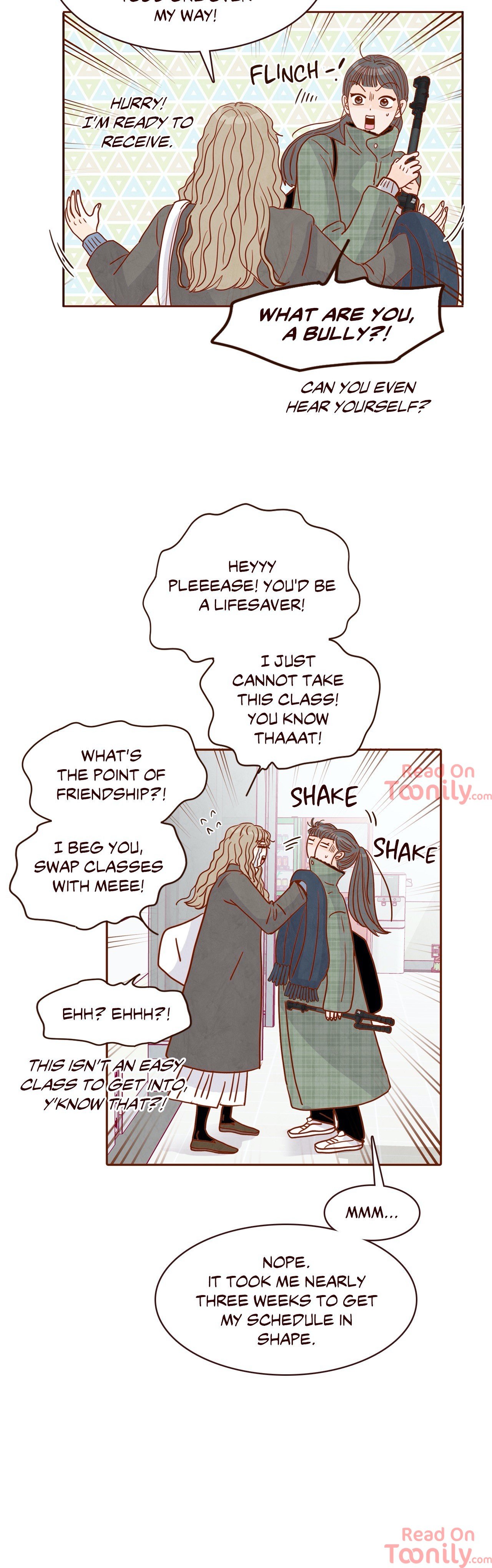 All I Want Is... Who?! Manhwa - Chapter 3 Page 31