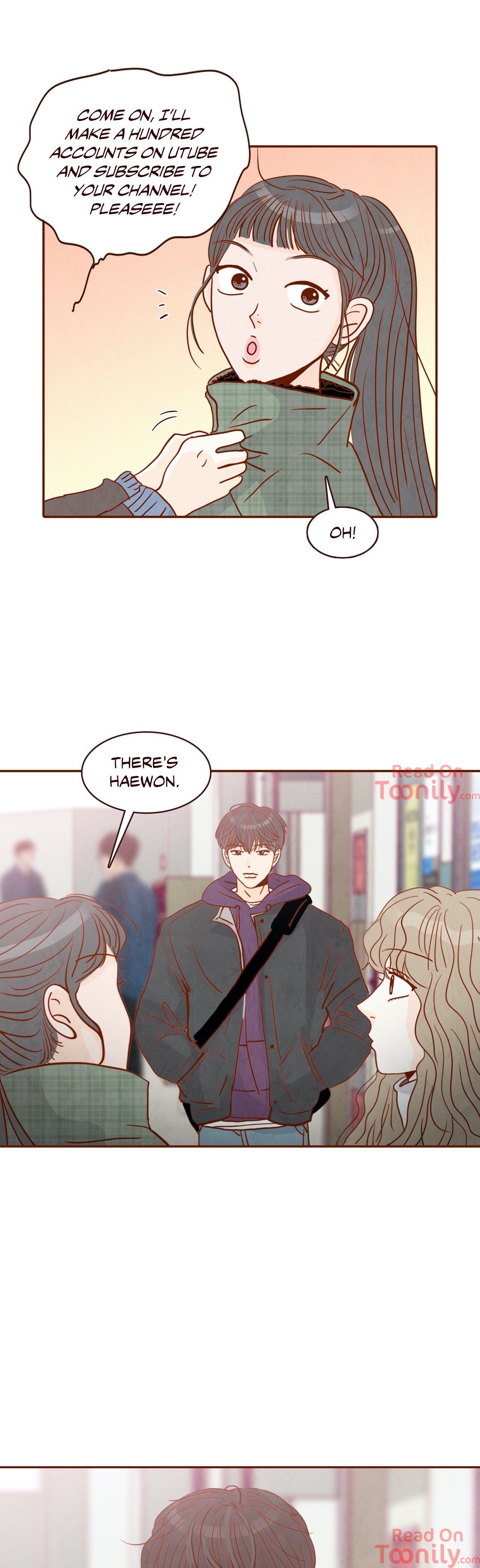 All I Want Is... Who?! Manhwa - Chapter 3 Page 32