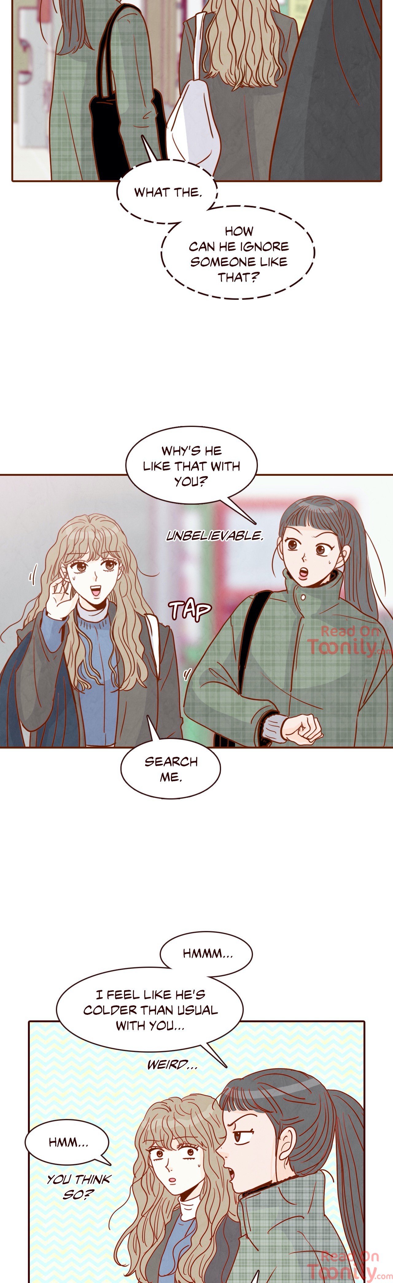 All I Want Is... Who?! Manhwa - Chapter 3 Page 36
