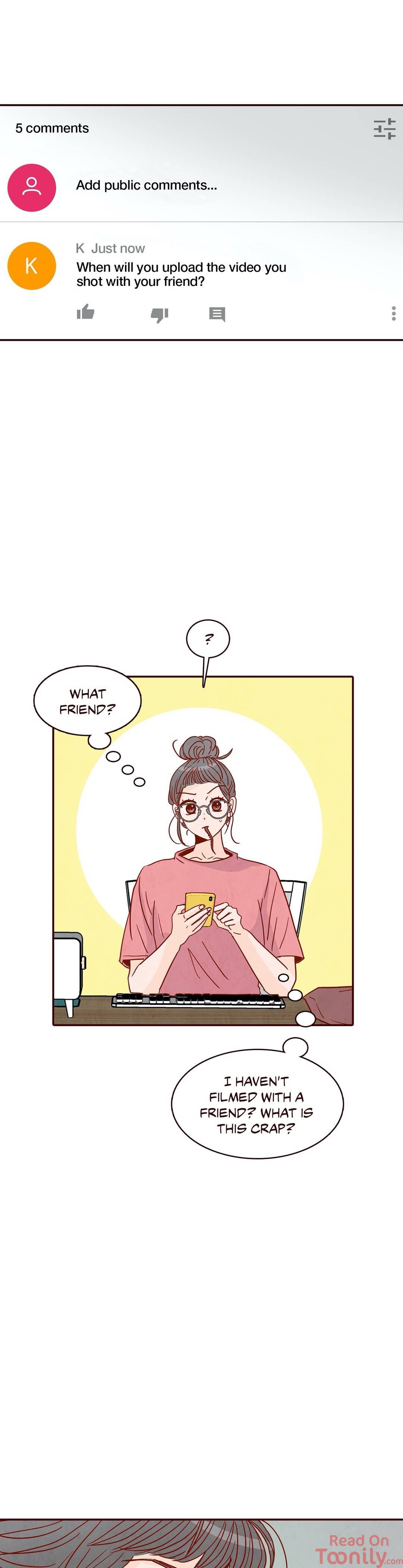 All I Want Is... Who?! Manhwa - Chapter 31 Page 27