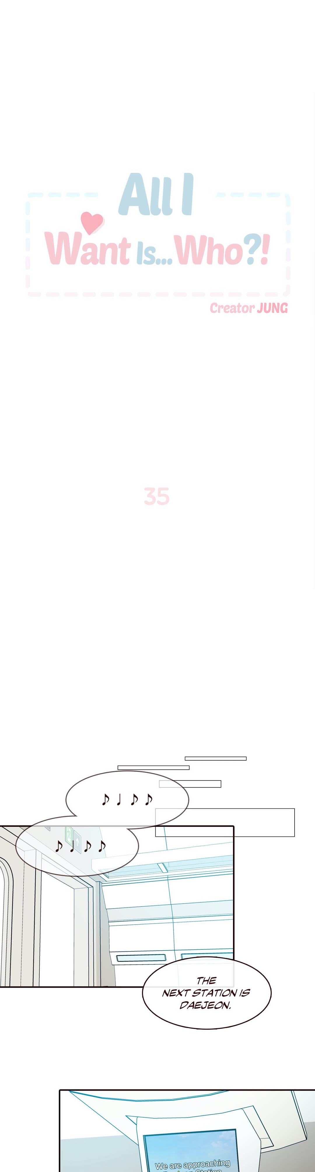 All I Want Is... Who?! Manhwa - Chapter 35 Page 3