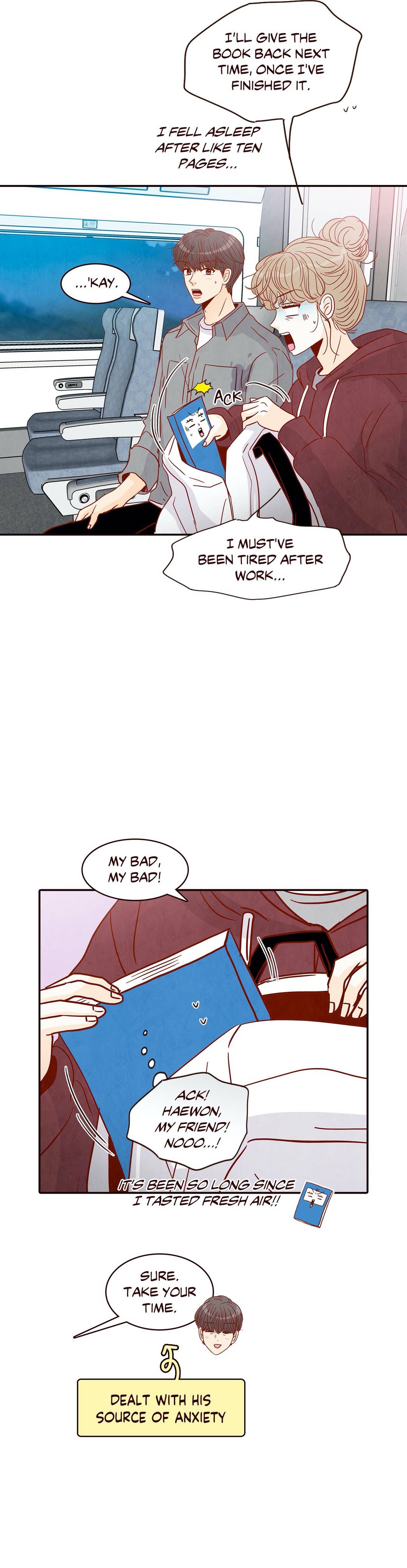 All I Want Is... Who?! Manhwa - Chapter 35 Page 7