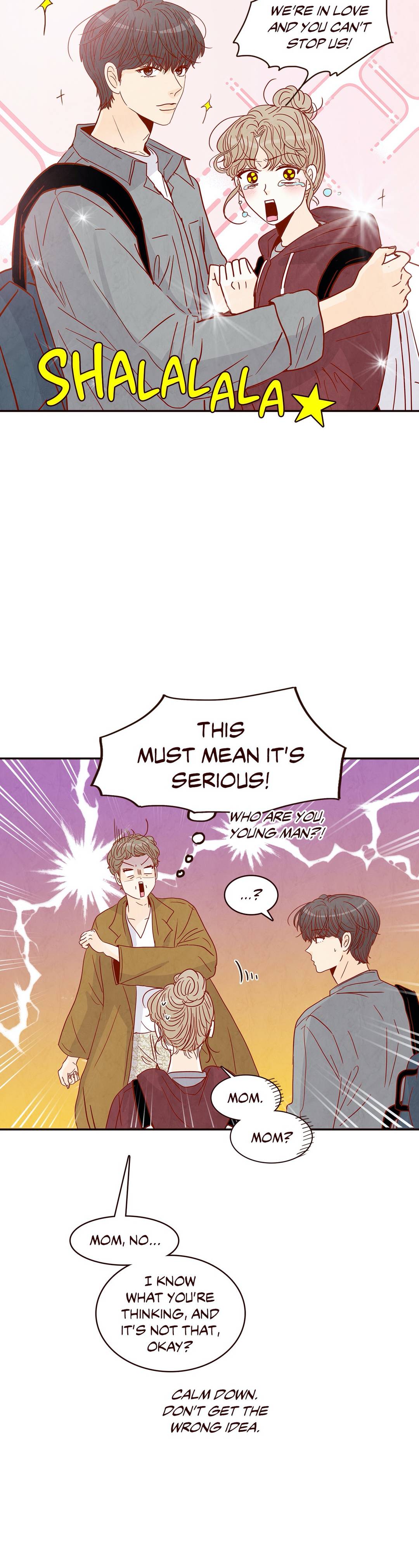 All I Want Is... Who?! Manhwa - Chapter 35 Page 13