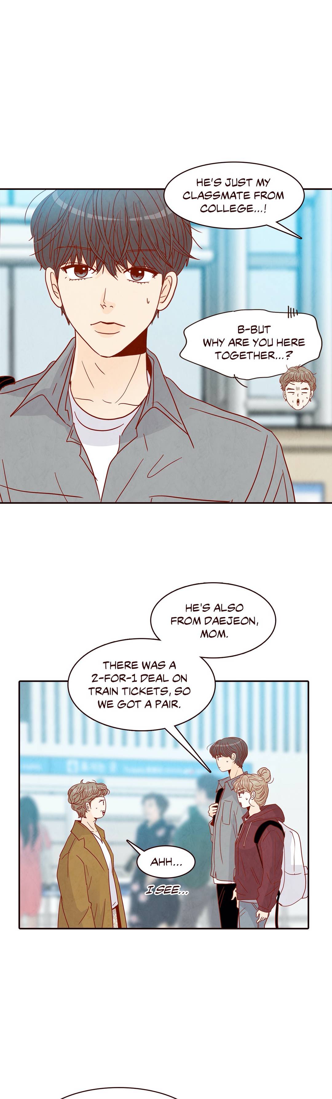 All I Want Is... Who?! Manhwa - Chapter 35 Page 14