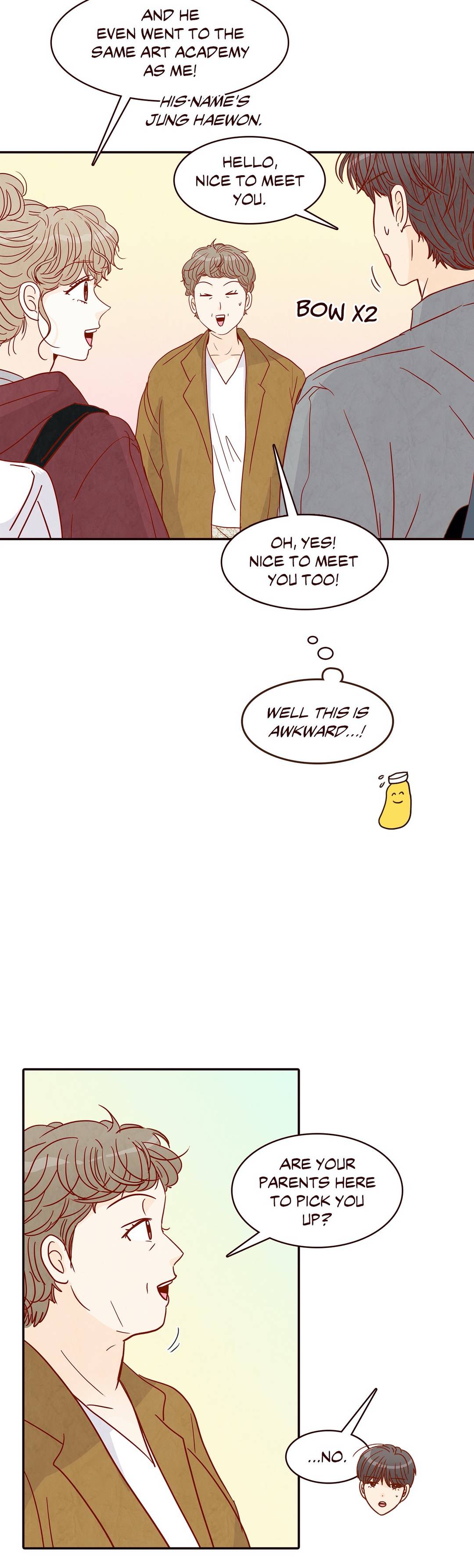 All I Want Is... Who?! Manhwa - Chapter 35 Page 15