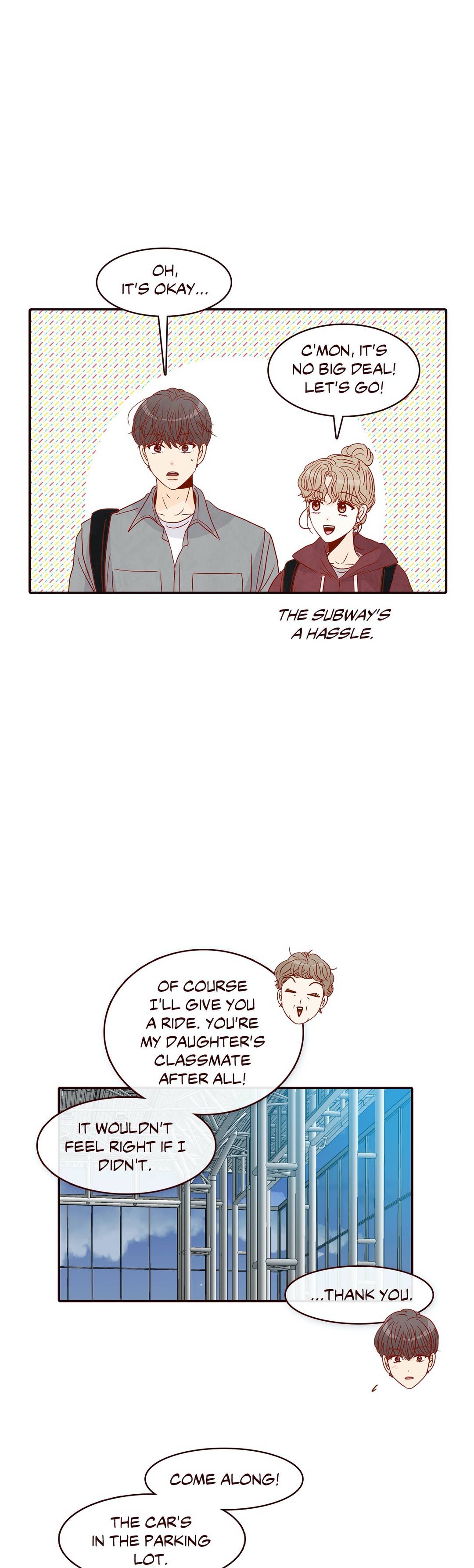 All I Want Is... Who?! Manhwa - Chapter 35 Page 17