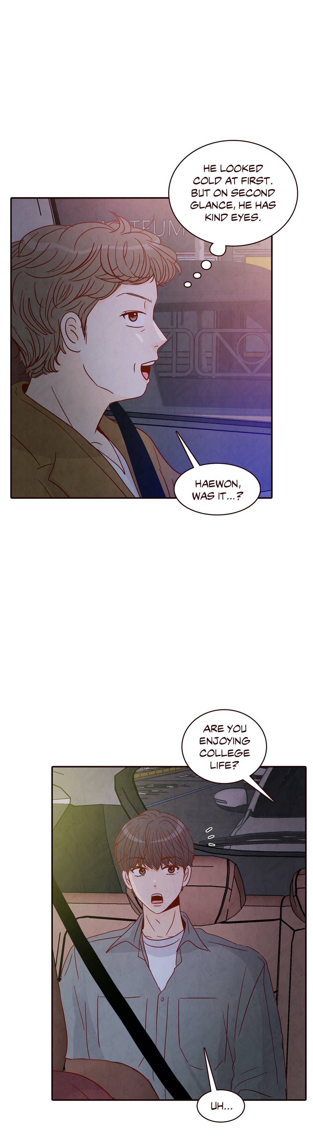 All I Want Is... Who?! Manhwa - Chapter 35 Page 24