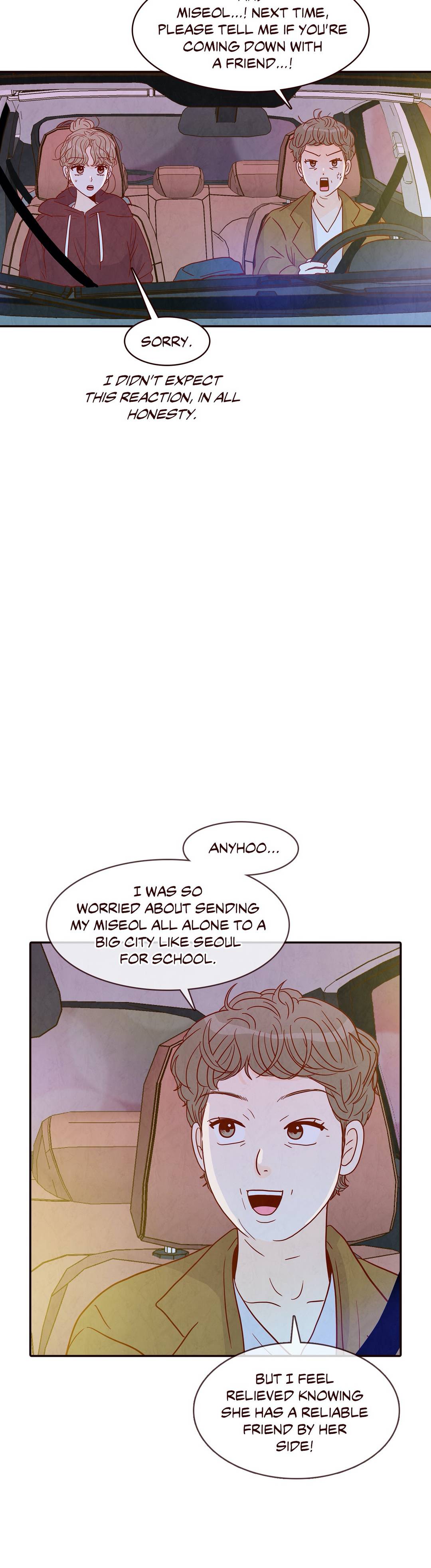 All I Want Is... Who?! Manhwa - Chapter 35 Page 27