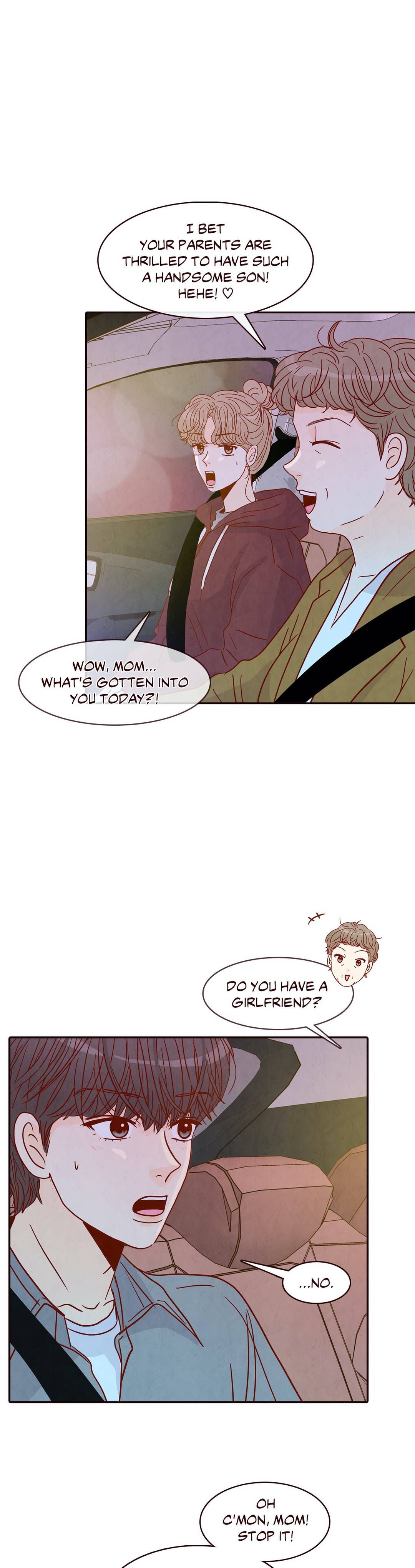 All I Want Is... Who?! Manhwa - Chapter 35 Page 28