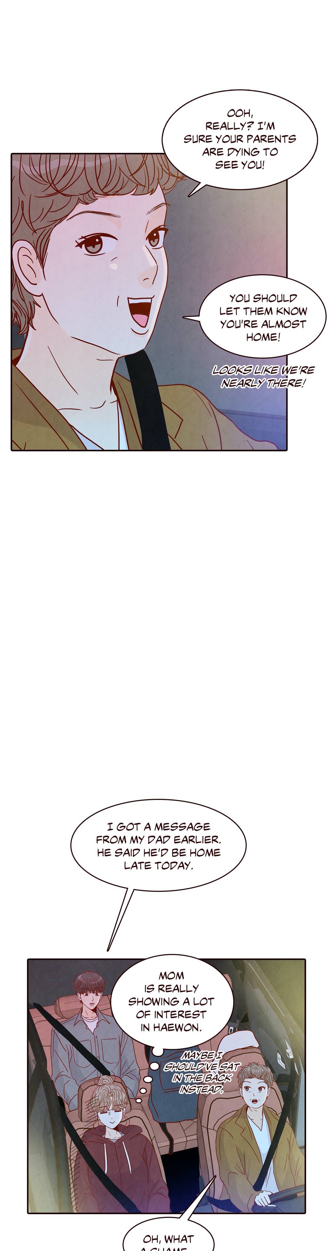 All I Want Is... Who?! Manhwa - Chapter 35 Page 32