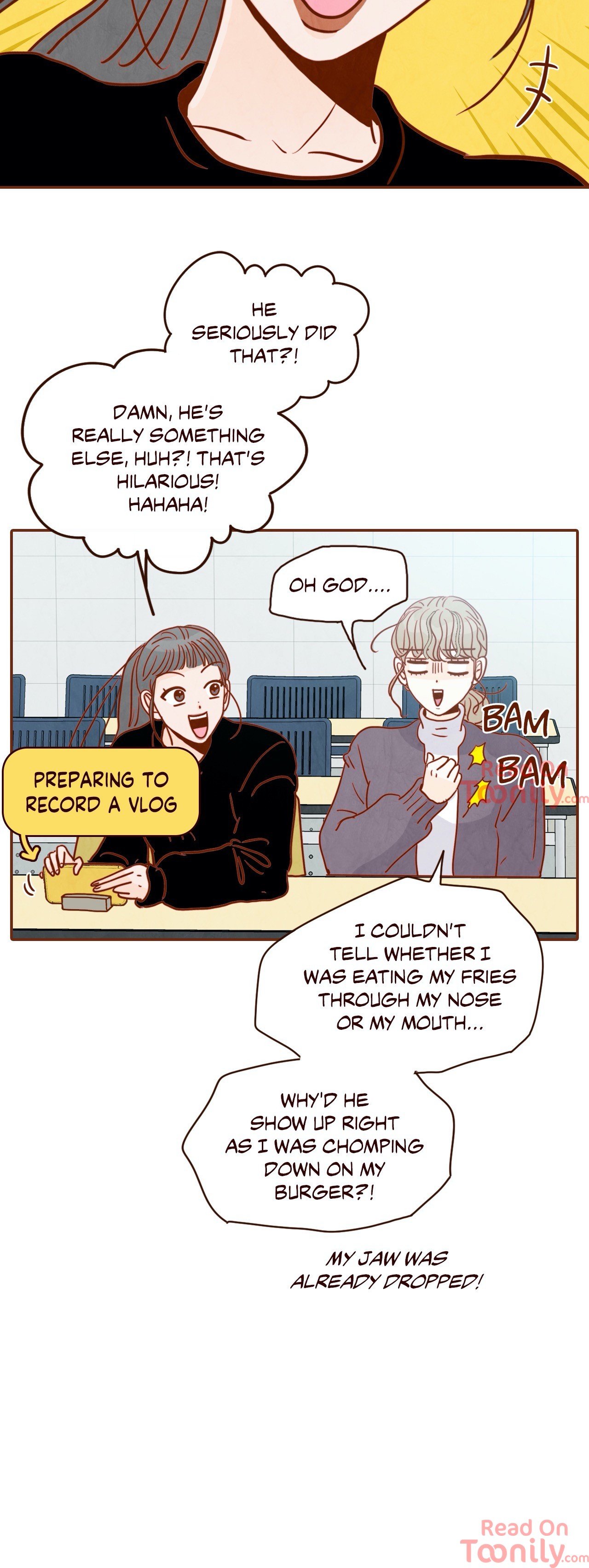 All I Want Is... Who?! Manhwa - Chapter 5 Page 23