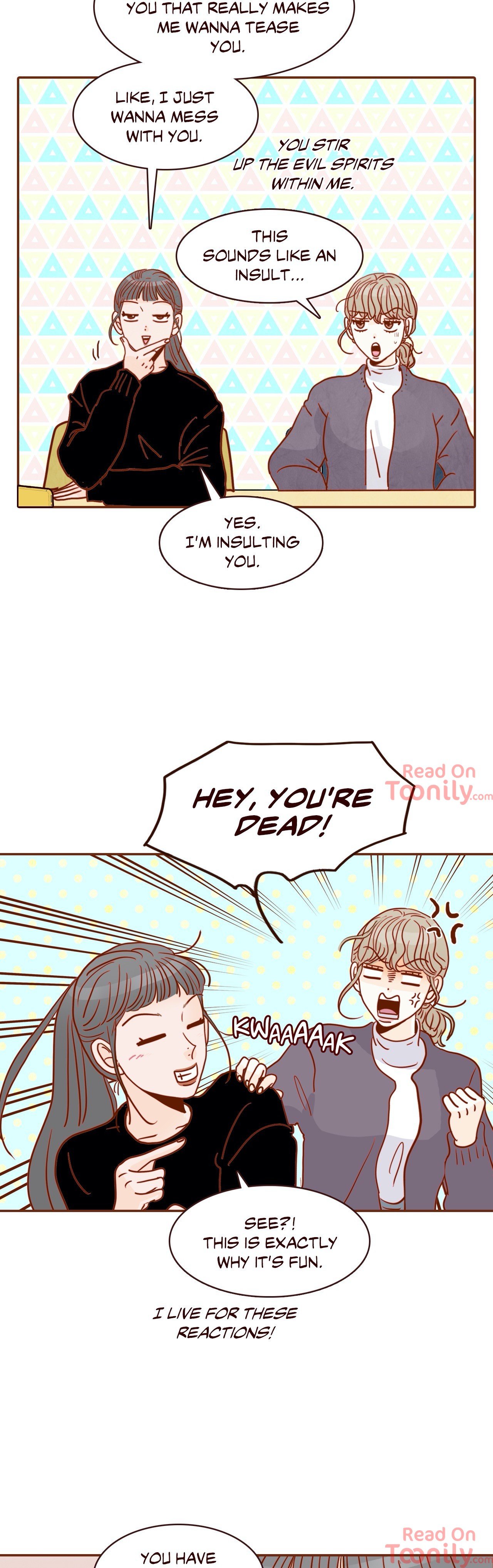 All I Want Is... Who?! Manhwa - Chapter 5 Page 25