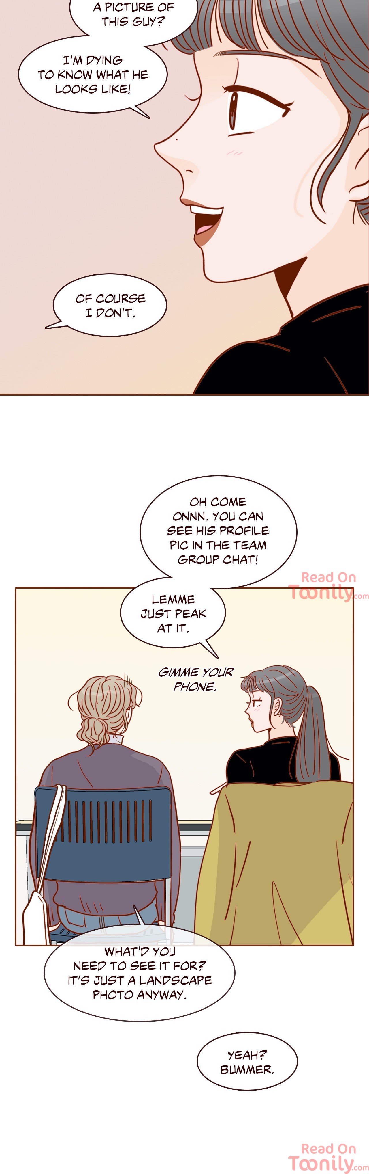 All I Want Is... Who?! Manhwa - Chapter 5 Page 26