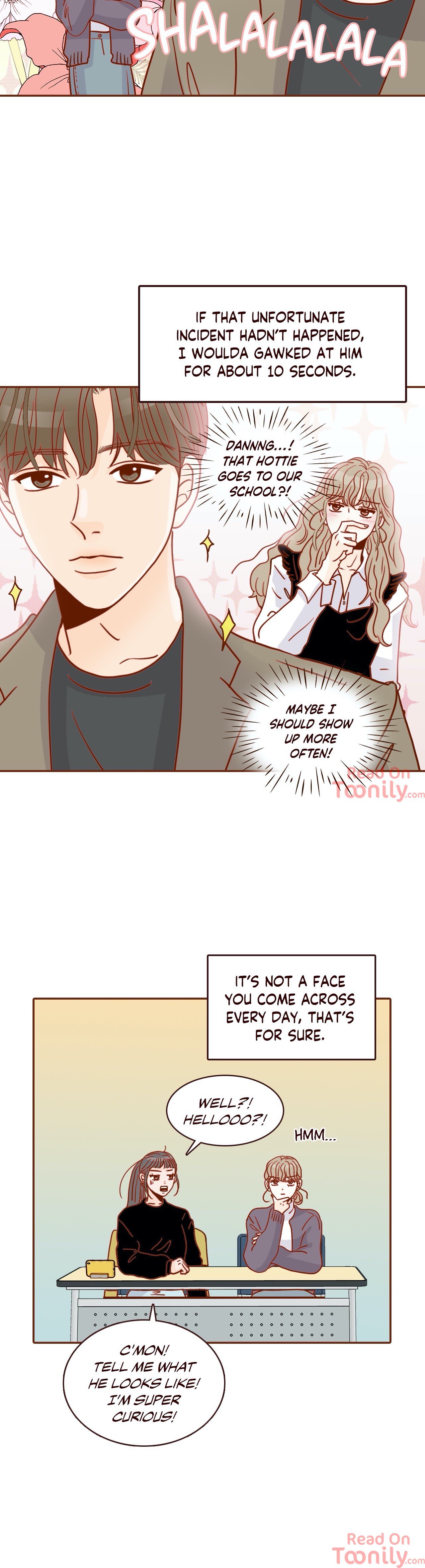 All I Want Is... Who?! Manhwa - Chapter 5 Page 28