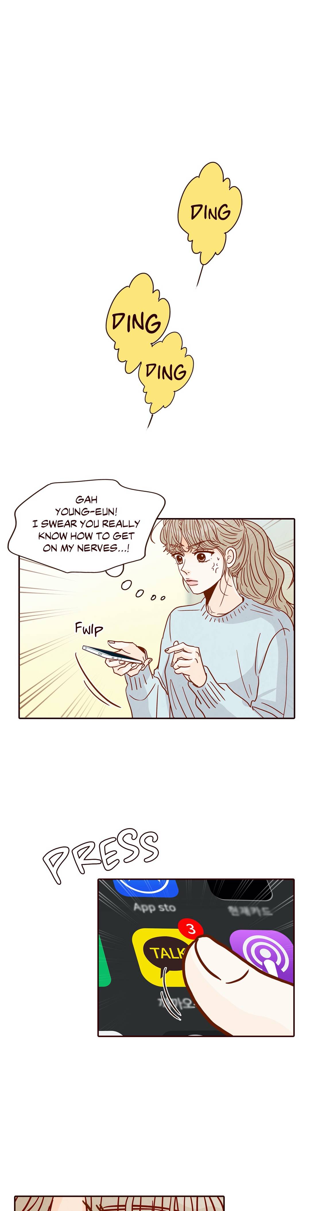 All I Want Is... Who?! Manhwa - Chapter 46 Page 0