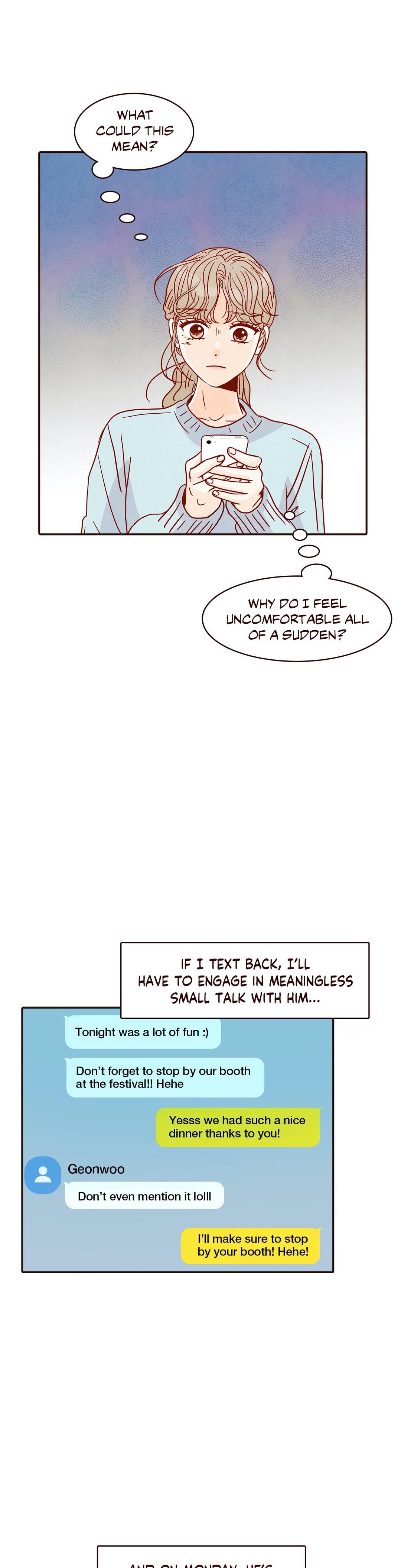 All I Want Is... Who?! Manhwa - Chapter 46 Page 4