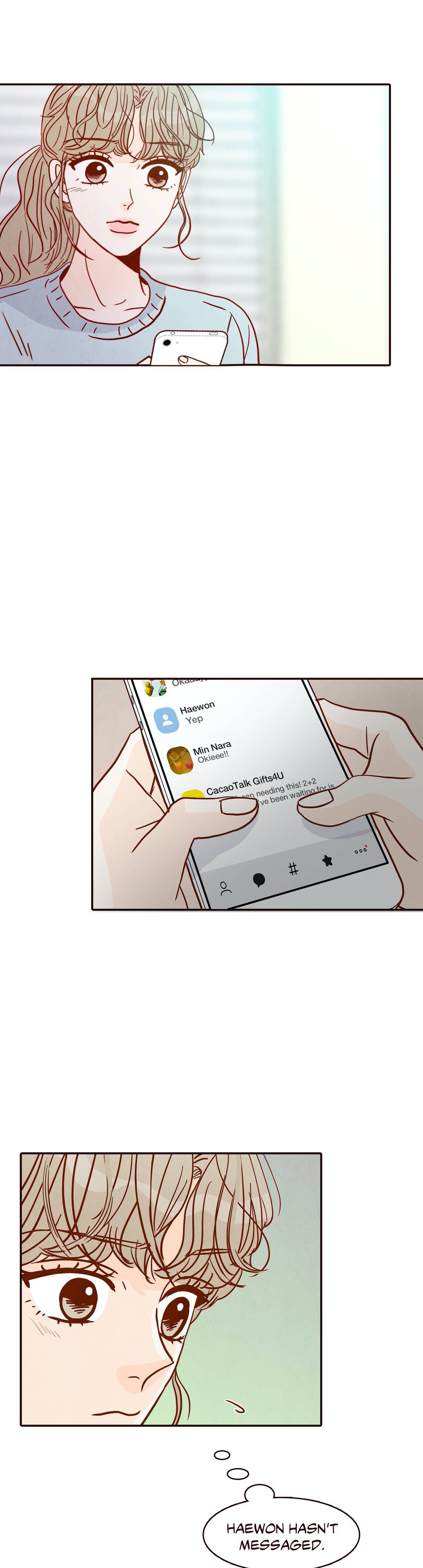 All I Want Is... Who?! Manhwa - Chapter 46 Page 7