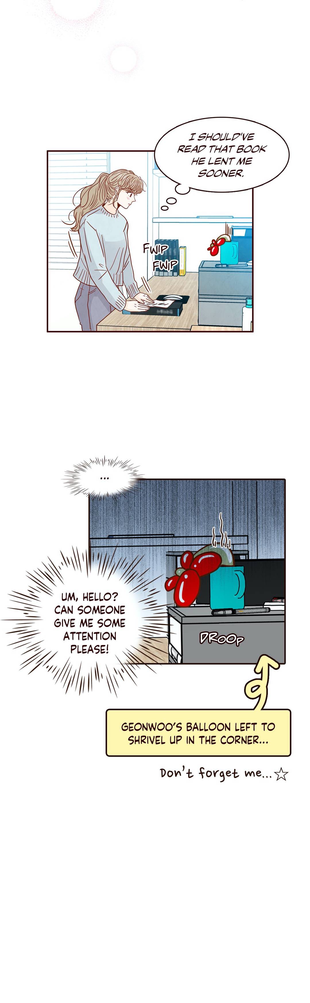 All I Want Is... Who?! Manhwa - Chapter 46 Page 14