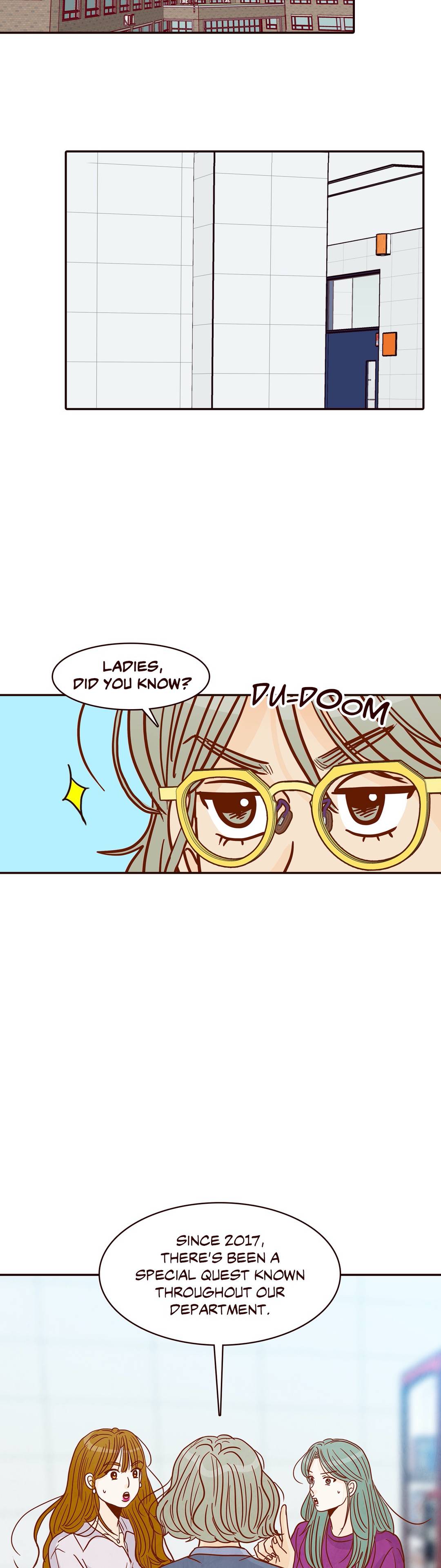 All I Want Is... Who?! Manhwa - Chapter 46 Page 16