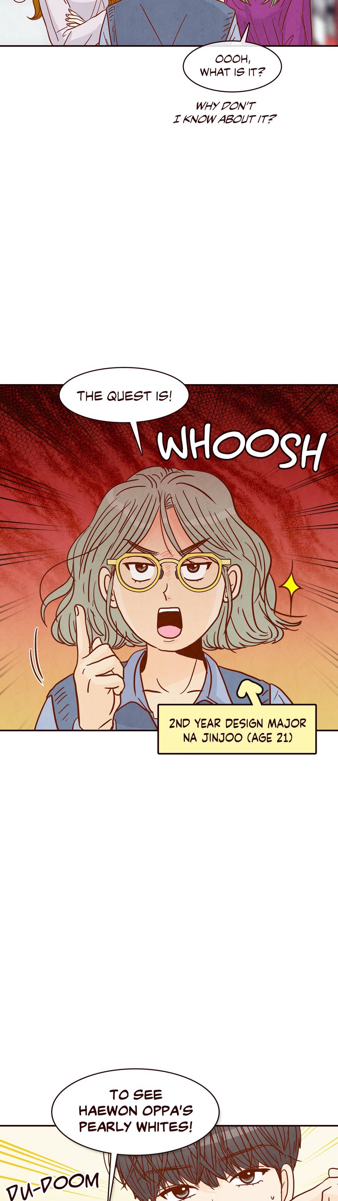 All I Want Is... Who?! Manhwa - Chapter 46 Page 17