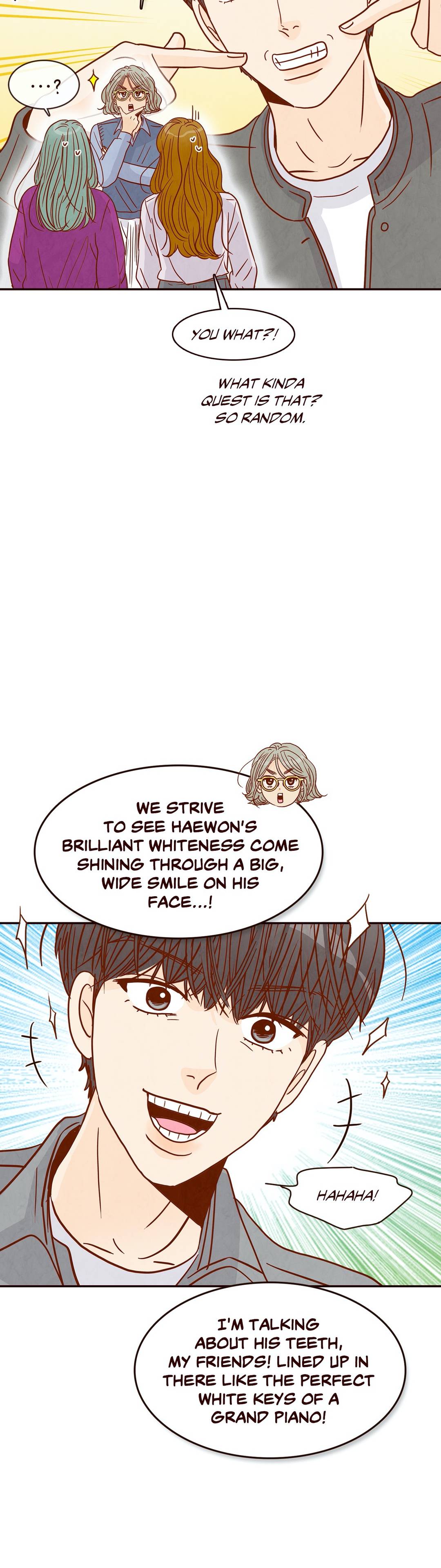 All I Want Is... Who?! Manhwa - Chapter 46 Page 18