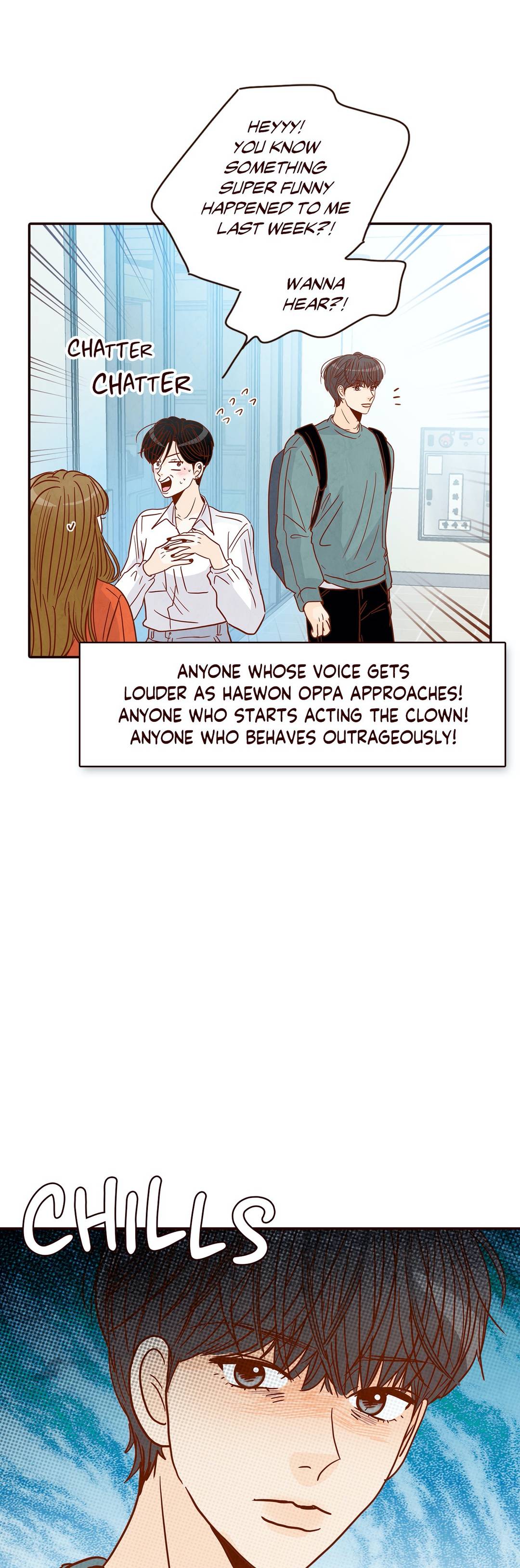 All I Want Is... Who?! Manhwa - Chapter 46 Page 22