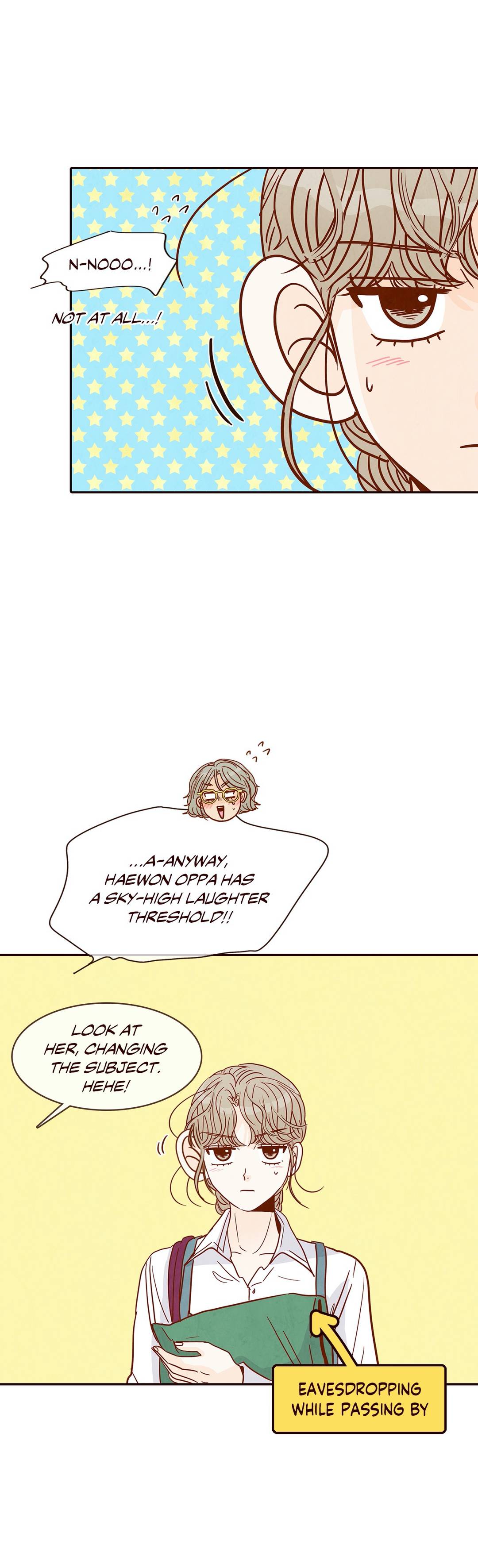 All I Want Is... Who?! Manhwa - Chapter 46 Page 25