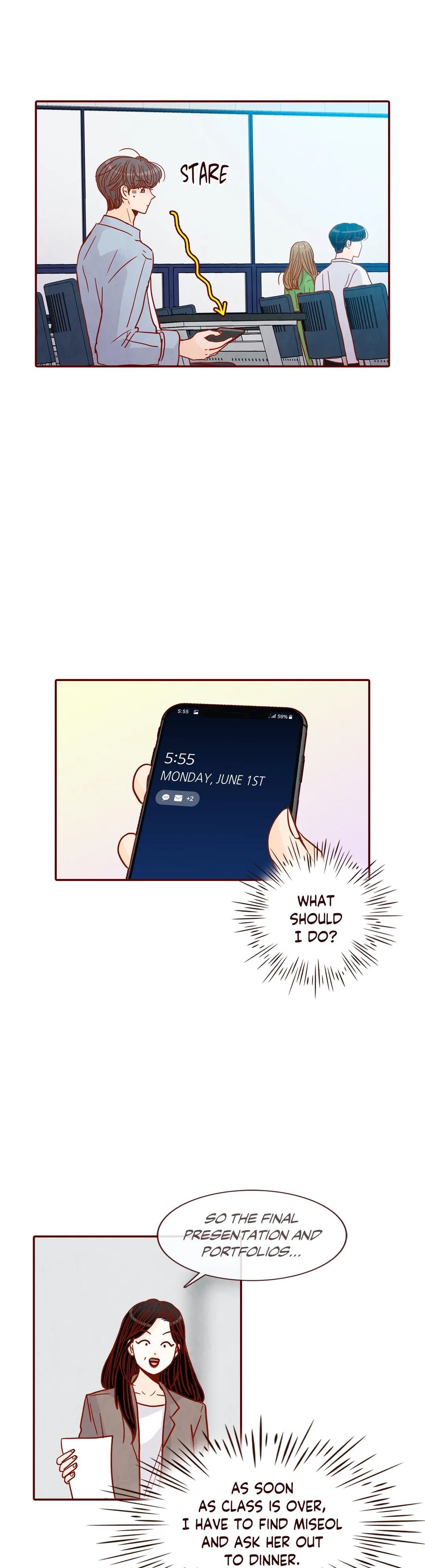 All I Want Is... Who?! Manhwa - Chapter 66 Page 1