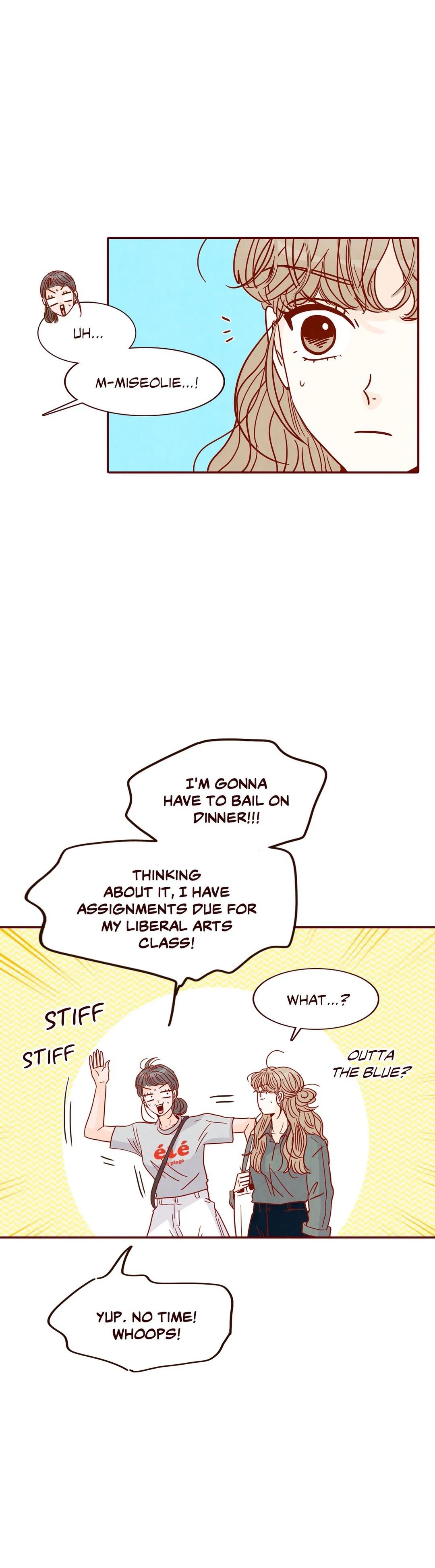 All I Want Is... Who?! Manhwa - Chapter 66 Page 9