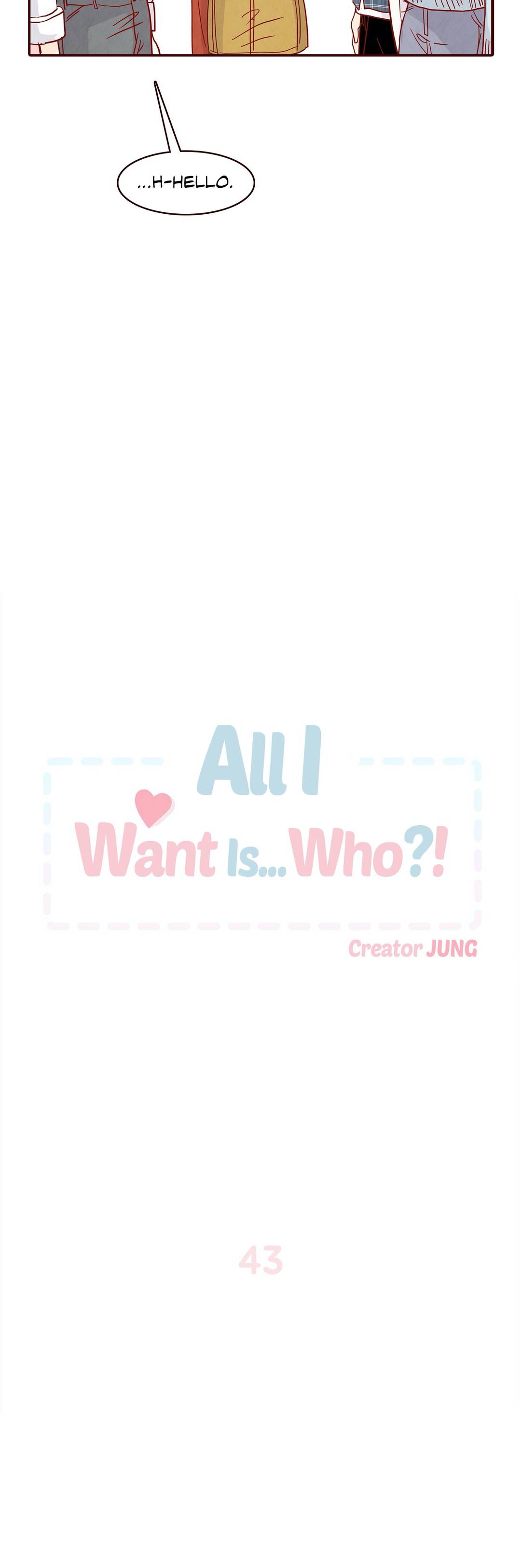 All I Want Is... Who?! Manhwa - Chapter 43 Page 3