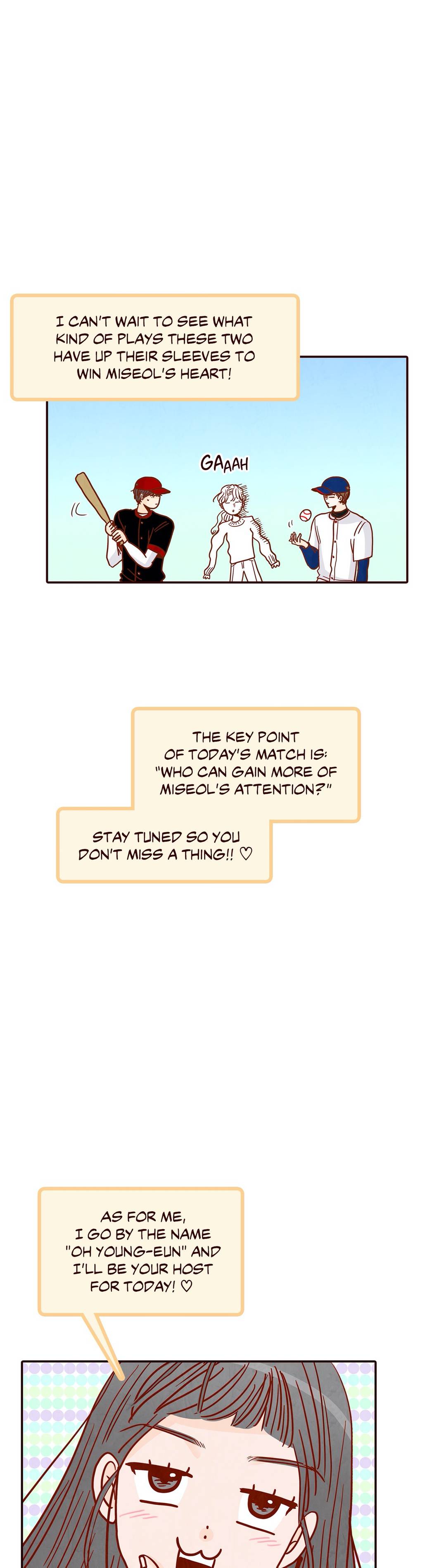 All I Want Is... Who?! Manhwa - Chapter 43 Page 8