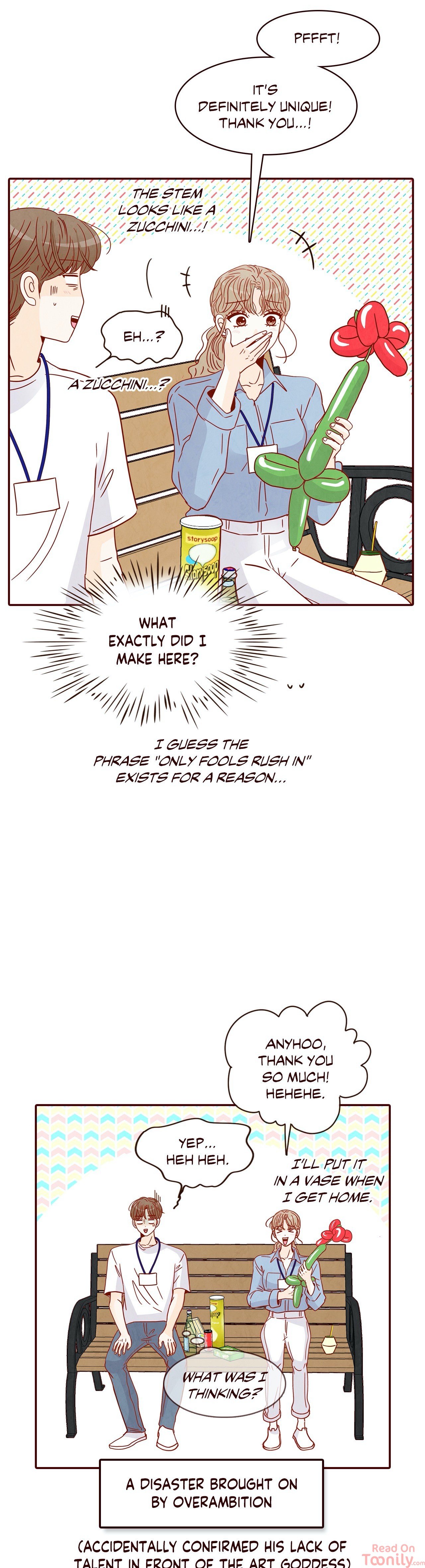 All I Want Is... Who?! Manhwa - Chapter 23 Page 4