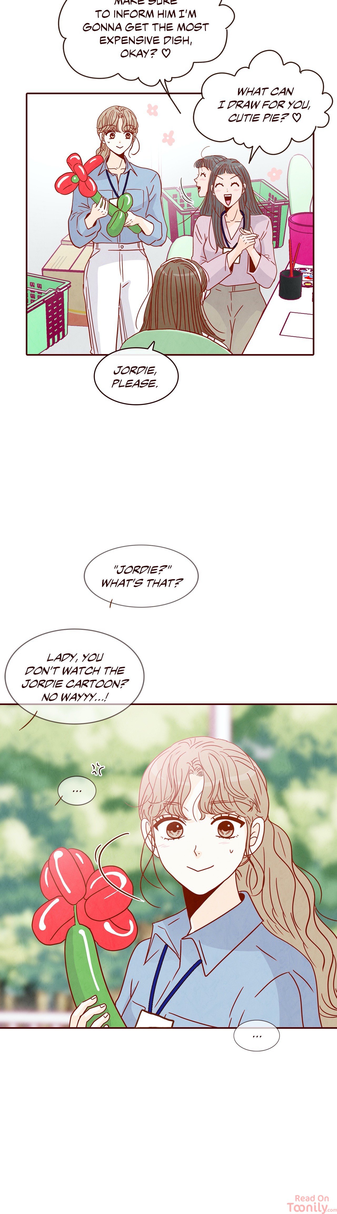 All I Want Is... Who?! Manhwa - Chapter 23 Page 12