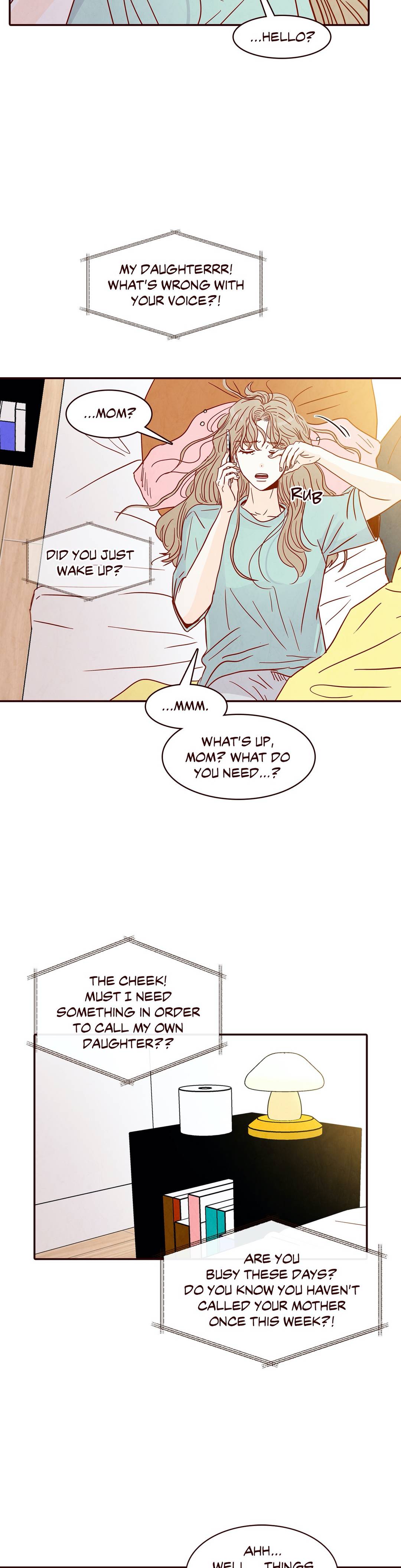 All I Want Is... Who?! Manhwa - Chapter 32 Page 9