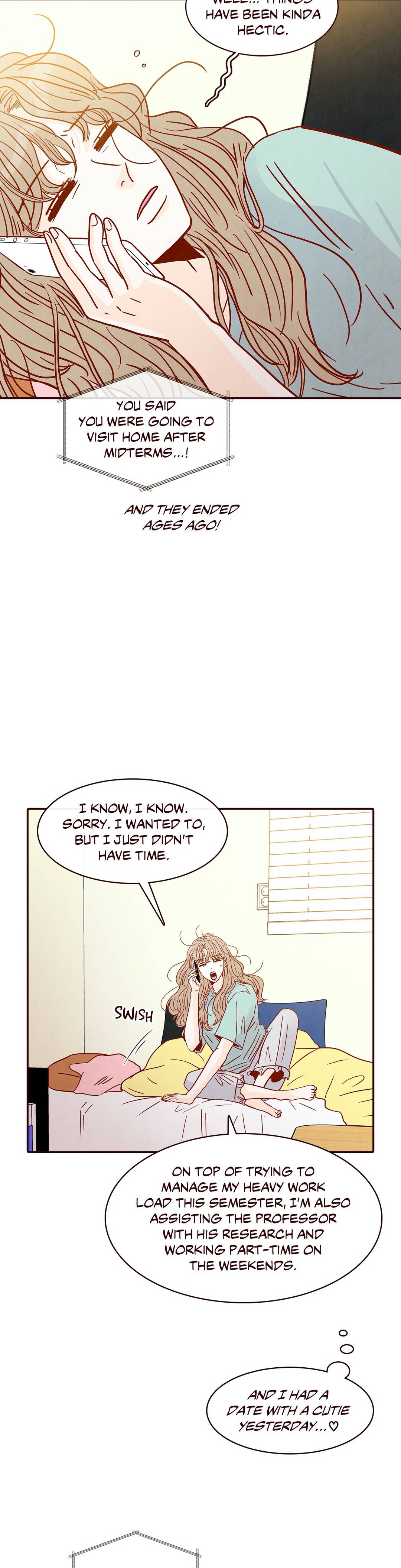 All I Want Is... Who?! Manhwa - Chapter 32 Page 10