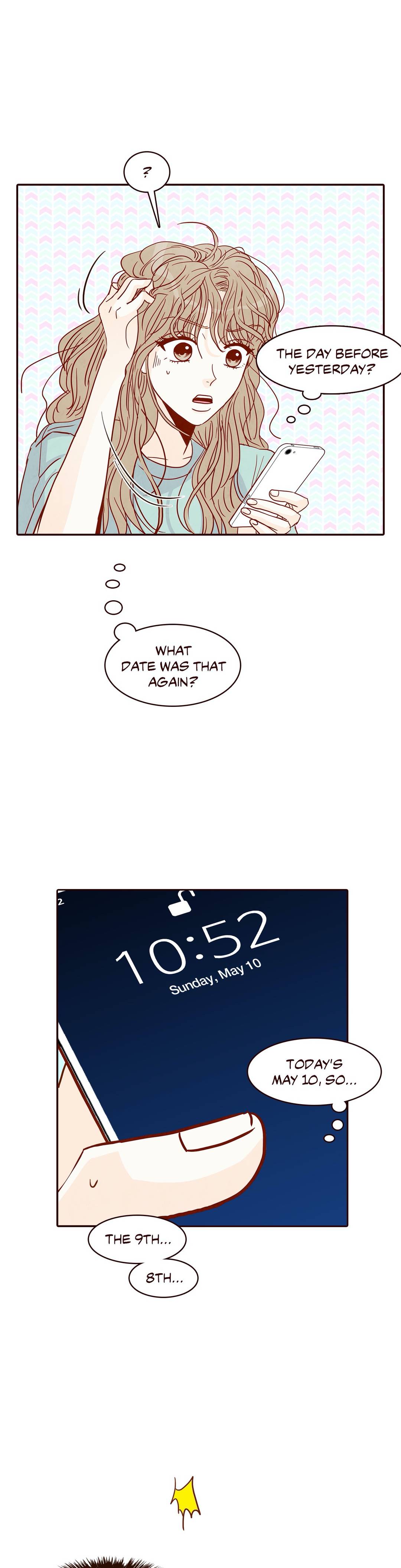 All I Want Is... Who?! Manhwa - Chapter 32 Page 12