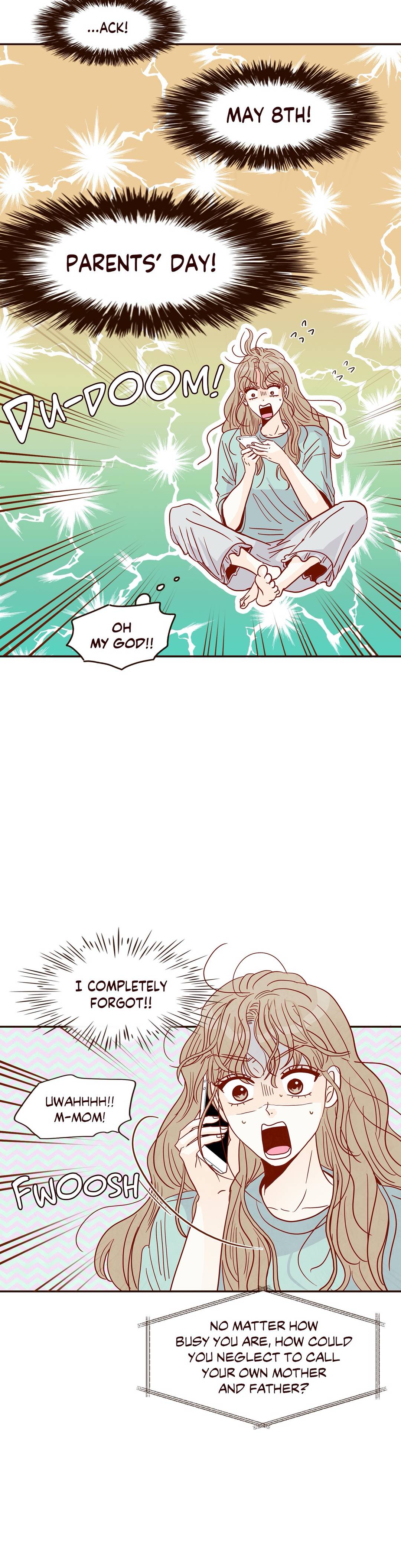 All I Want Is... Who?! Manhwa - Chapter 32 Page 13