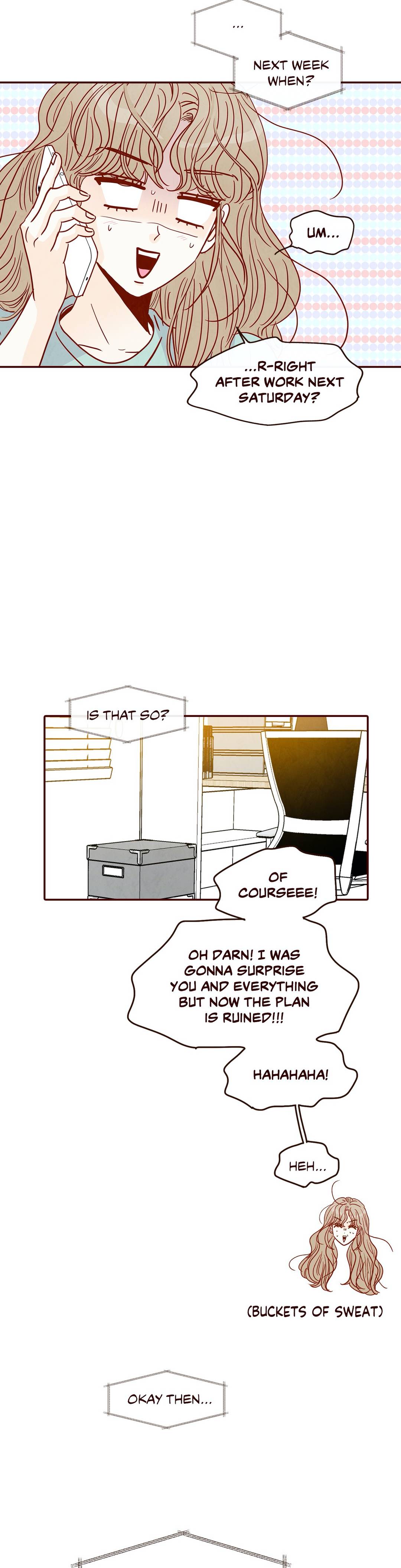 All I Want Is... Who?! Manhwa - Chapter 32 Page 16