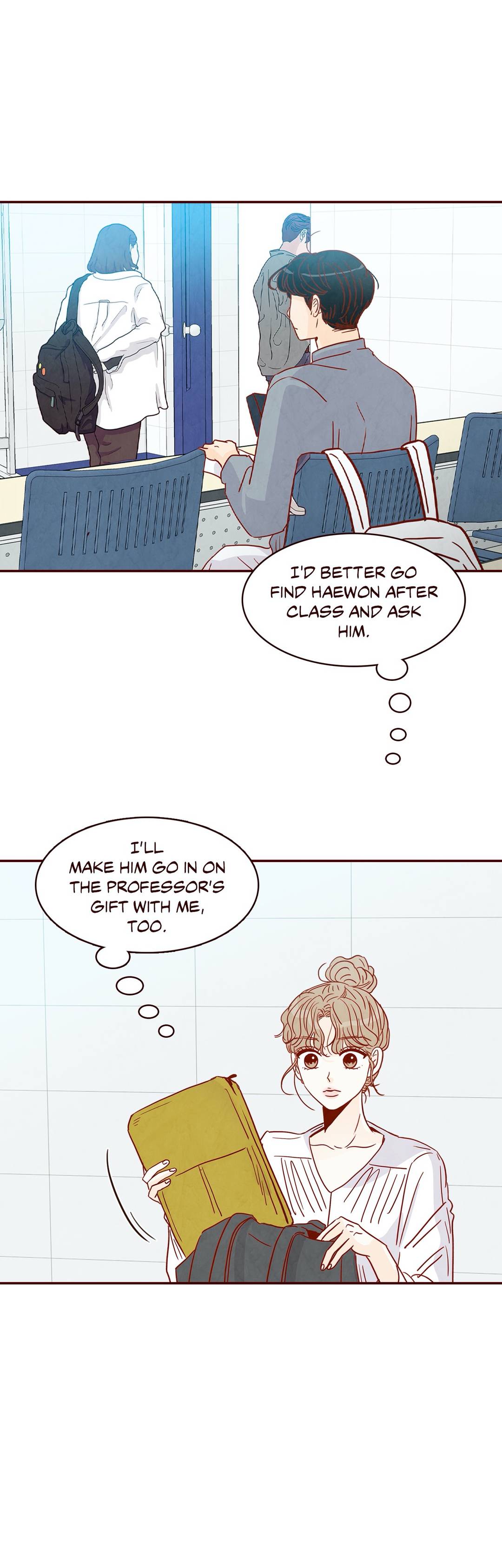 All I Want Is... Who?! Manhwa - Chapter 32 Page 24