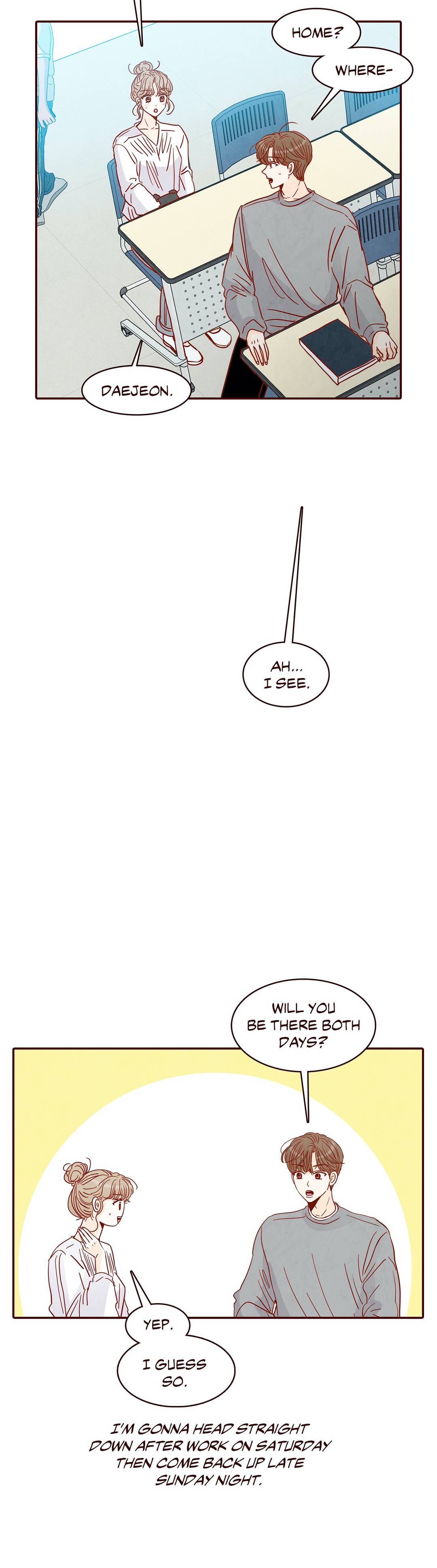 All I Want Is... Who?! Manhwa - Chapter 32 Page 29