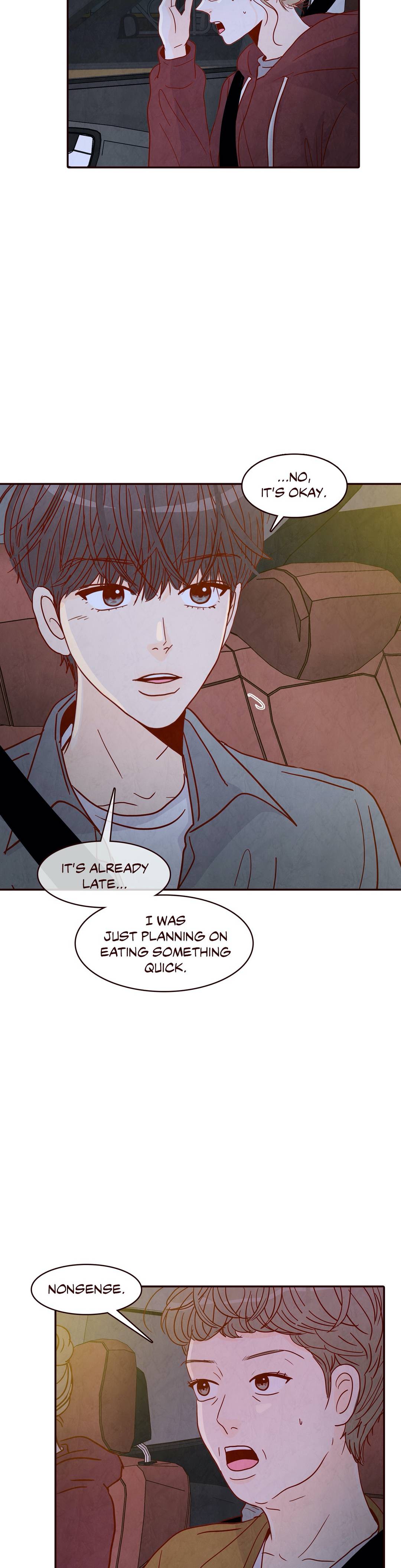 All I Want Is... Who?! Manhwa - Chapter 36 Page 4