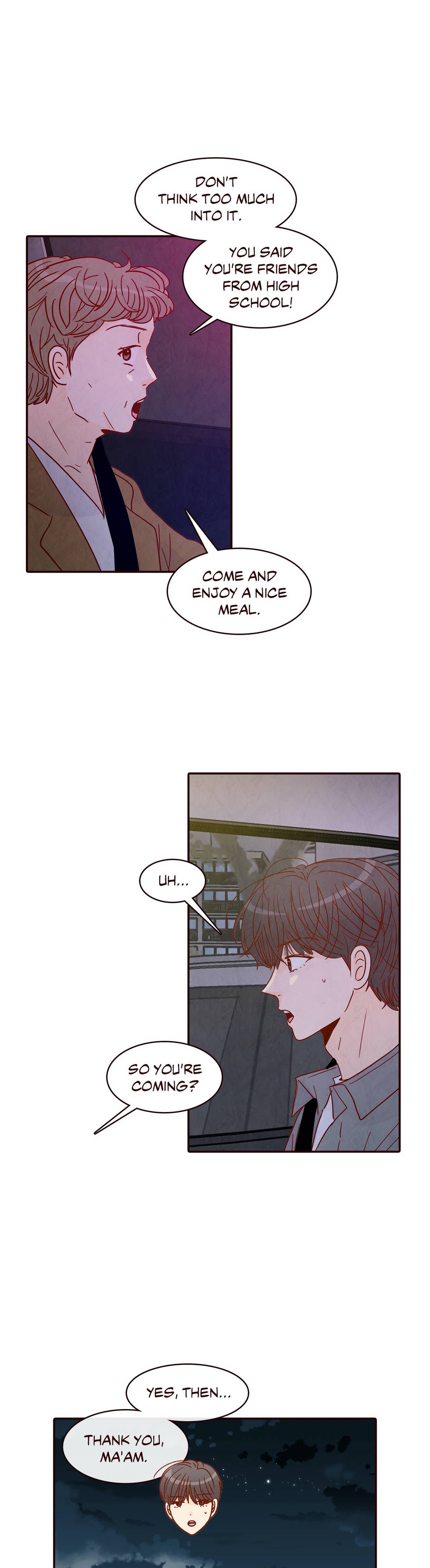 All I Want Is... Who?! Manhwa - Chapter 36 Page 6