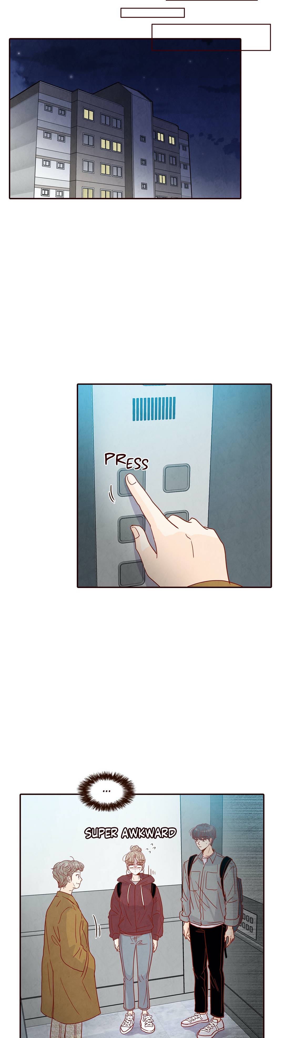 All I Want Is... Who?! Manhwa - Chapter 36 Page 8