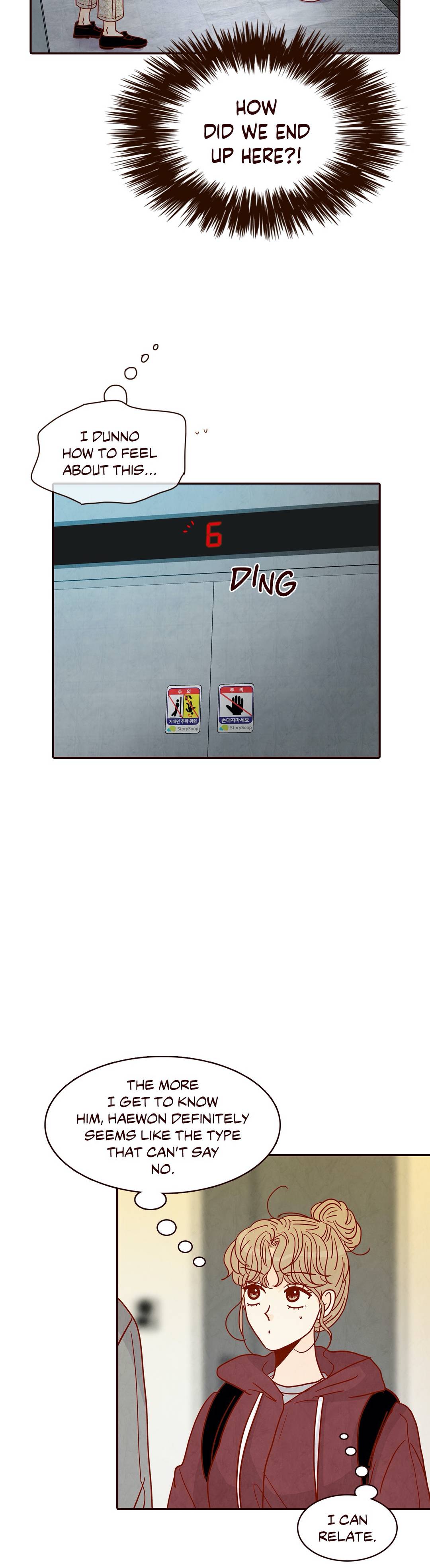 All I Want Is... Who?! Manhwa - Chapter 36 Page 9