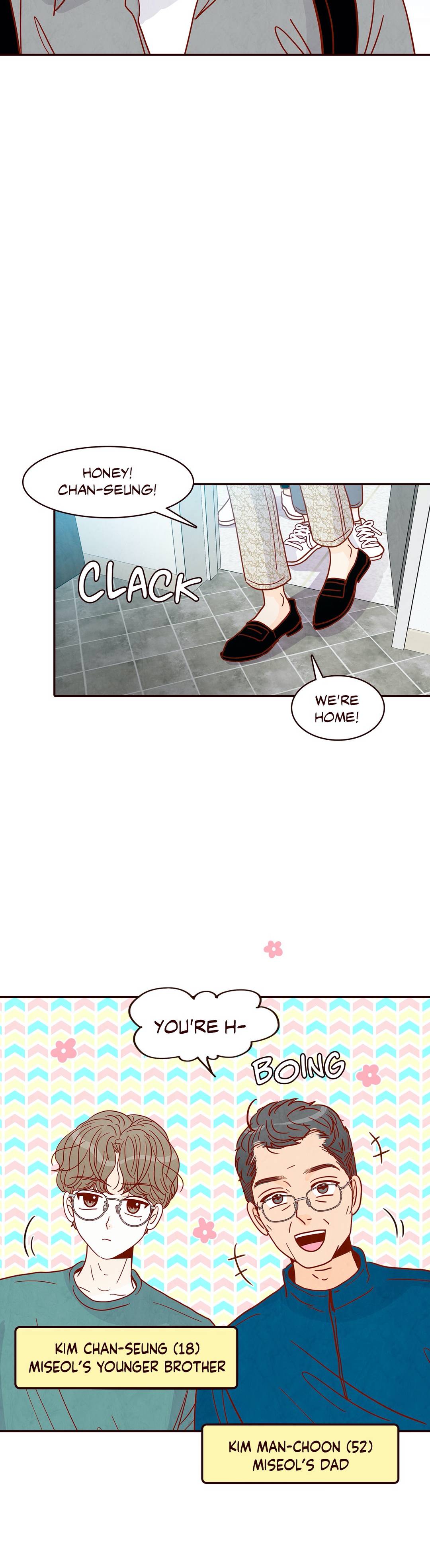 All I Want Is... Who?! Manhwa - Chapter 36 Page 11