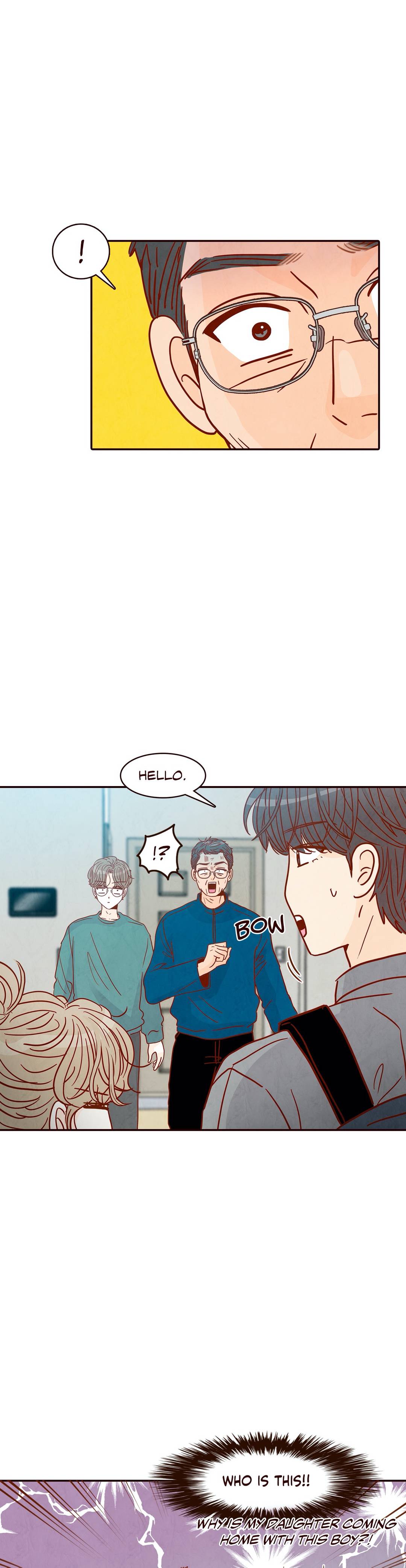 All I Want Is... Who?! Manhwa - Chapter 36 Page 12