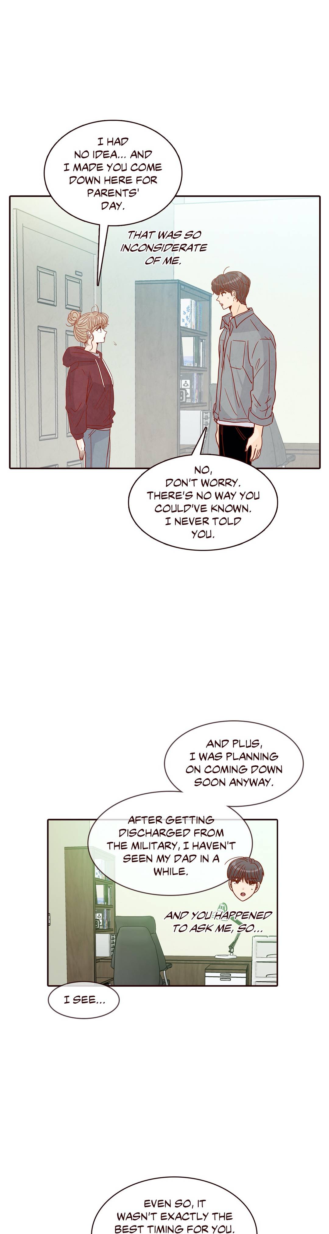 All I Want Is... Who?! Manhwa - Chapter 36 Page 20