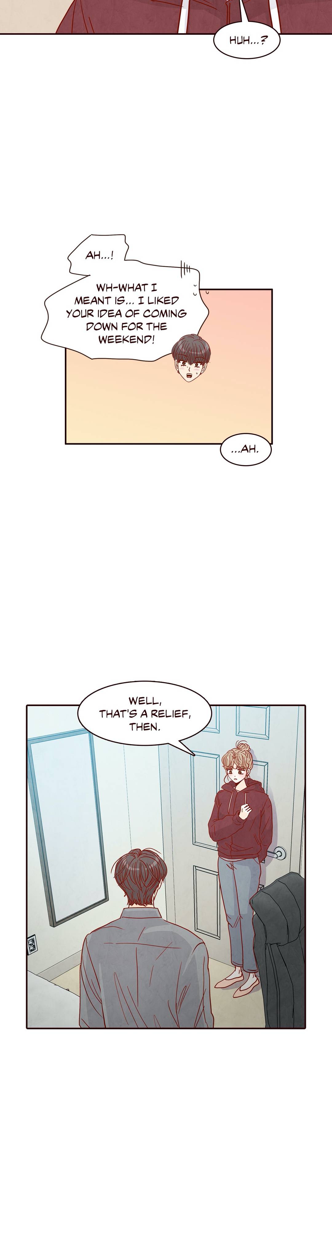 All I Want Is... Who?! Manhwa - Chapter 36 Page 23