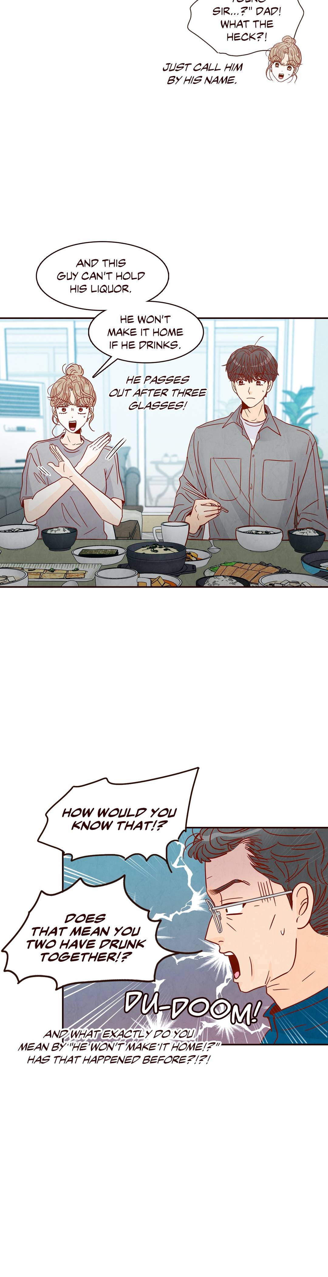 All I Want Is... Who?! Manhwa - Chapter 36 Page 28