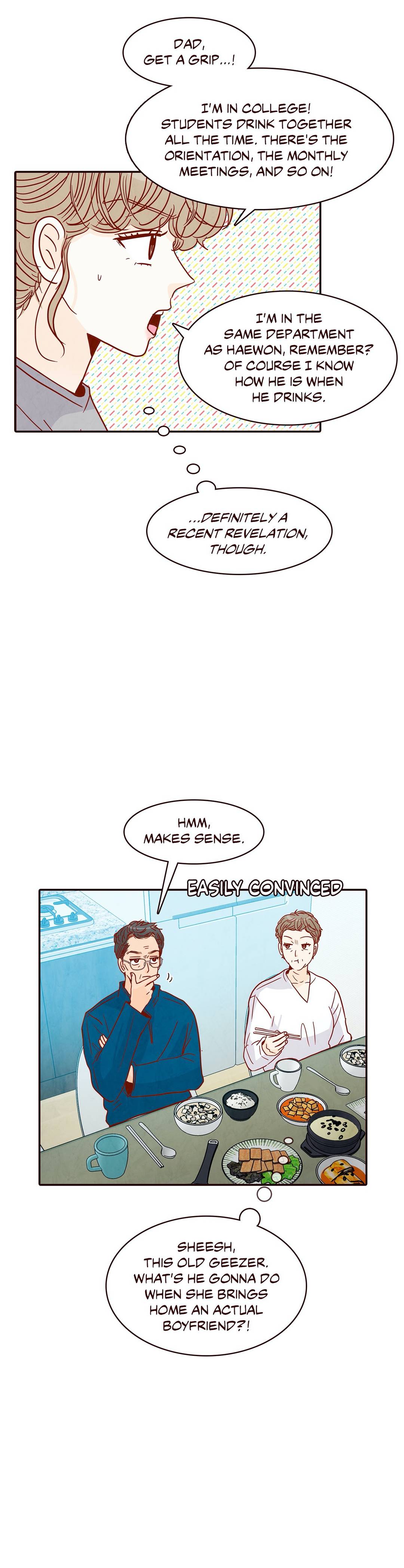 All I Want Is... Who?! Manhwa - Chapter 36 Page 29